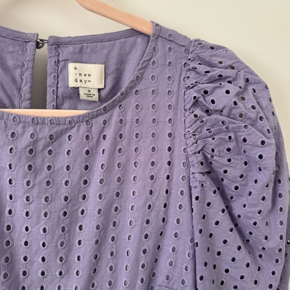 A New Day Dresses | A New Day Eyelet Dress - Picture 5 of 10